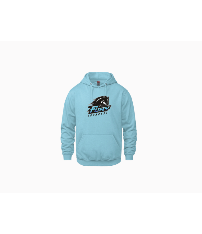 FURY LACROSSE HOODIE 9"