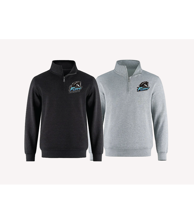 FURY LACROSSE 1/4 ZIP