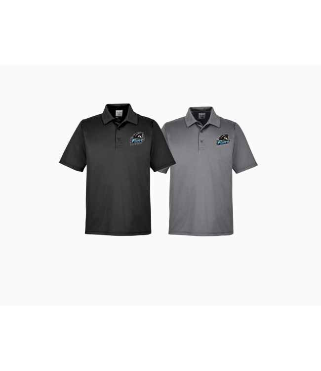 FURY LACROSSE POLO GOLF SHIRT MENS