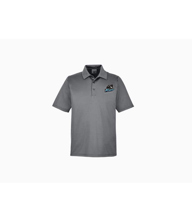 FURY LACROSSE POLO GOLF SHIRT MENS