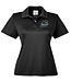 FURY LACROSSE POLO GOLF SHIRT WOMENS
