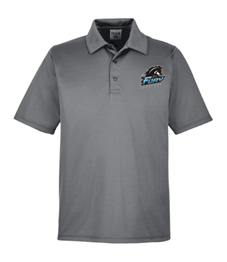 FURY LACROSSE POLO GOLF SHIRT MENS