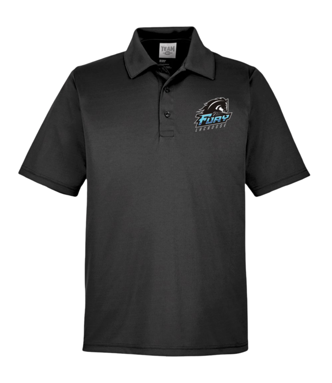 FURY LACROSSE POLO GOLF SHIRT MENS