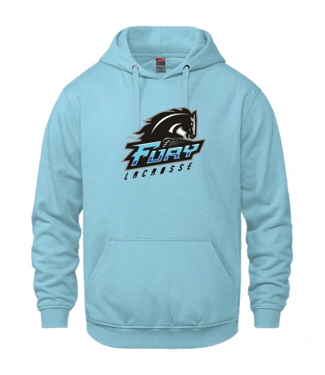 FURY LACROSSE HOODIE 9"