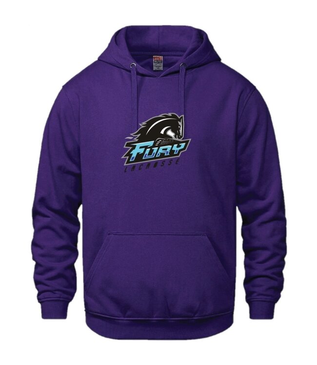FURY LACROSSE HOODIE 9"