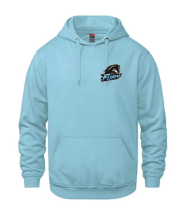 FURY LACROSSE HOODIE 3"