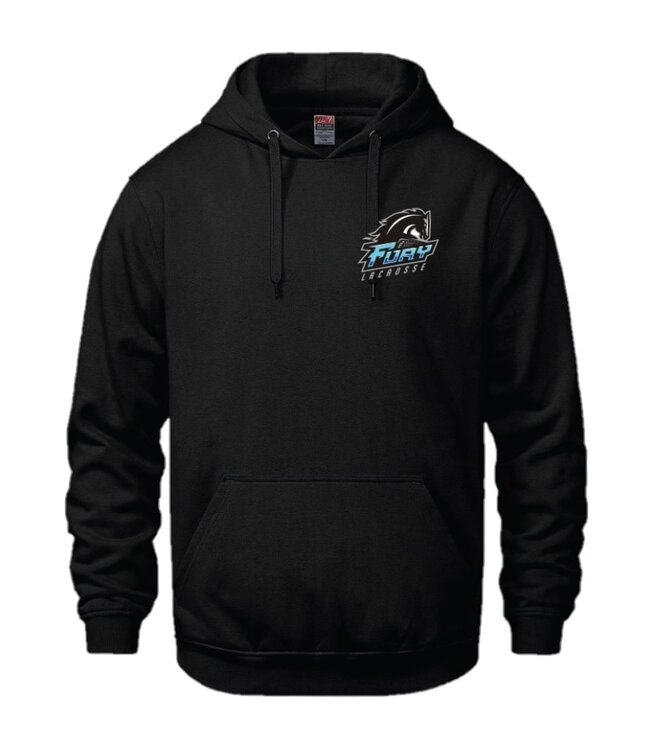 FURY LACROSSE HOODIE 3"