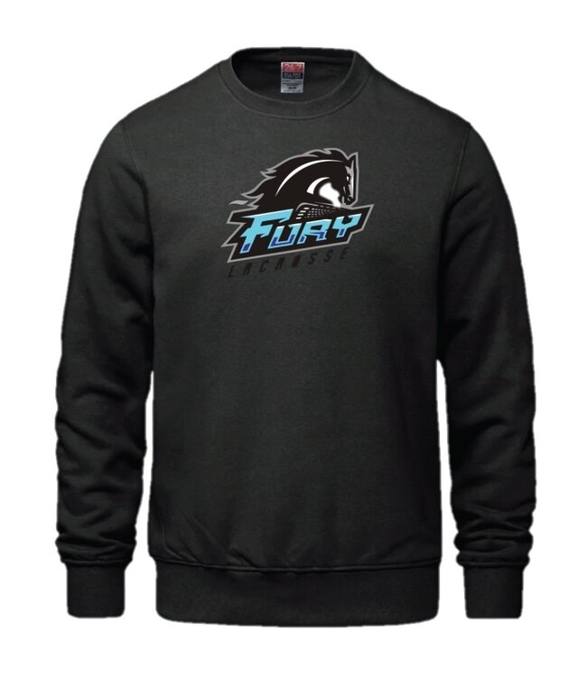 FURY LACROSSE CREWNECK