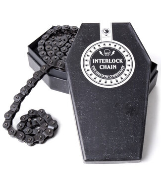 Shadow SHADOW V2 INTERLOCK HALF-LINK CHAIN BLACK