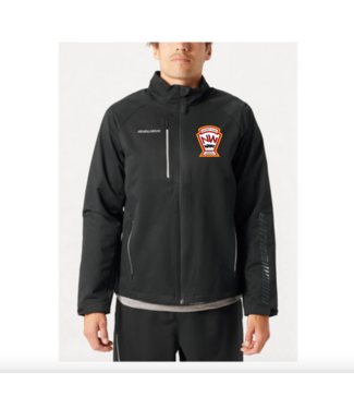 Bauer NWCAA BAUER SUPREME RINK JACKET BLACK
