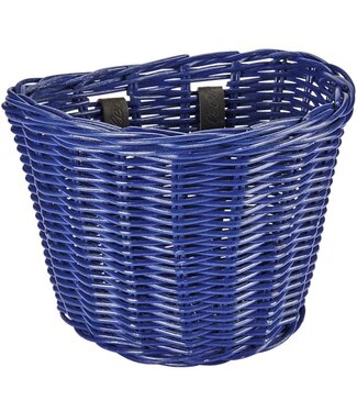 Electra ELECTRA RATTAN SMALL BASKET BLUE