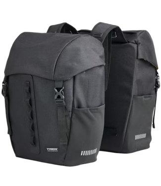 Trek TREK TOWN DOUBLE PANNIER BLACK