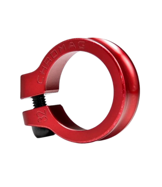 Chromag CHROMAG SEAT CLAMP COLLAR RED 32MM