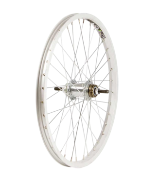 EVO EVO TOUR 20 20" REAR COASTER WHEEL NUTTED SILVER
