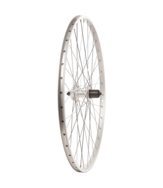 Alex ALEX DM18 29"/700C REAR WHEEL CASSETTE DISC QR SILVER