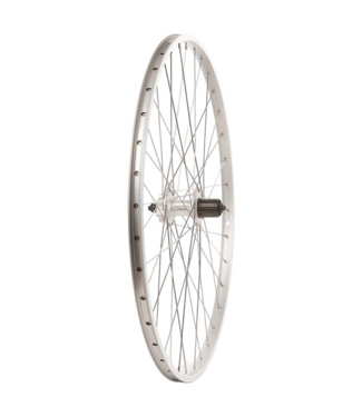 Alex ALEX DM18 700C REAR WHEEL CASSETTE DISC QR SILVER
