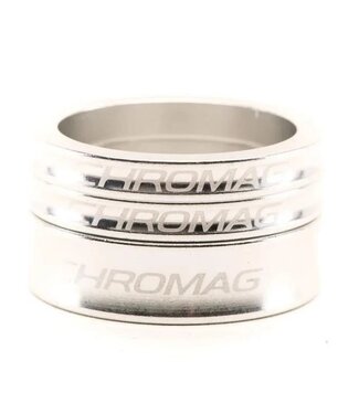 Chromag CHROMAG HEADSET SPACER KIT POLISHED