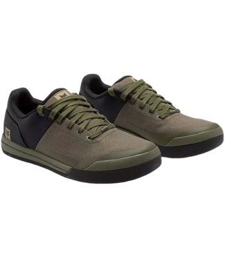 Fox FOX UNION CANVAS FLAT SHOE OLIVE GREEN