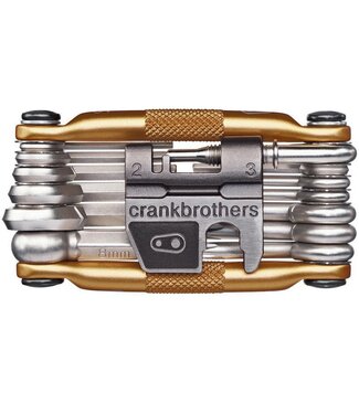Crank Bros CRANK BROTHERS MULTI TOOL M19 GOLD