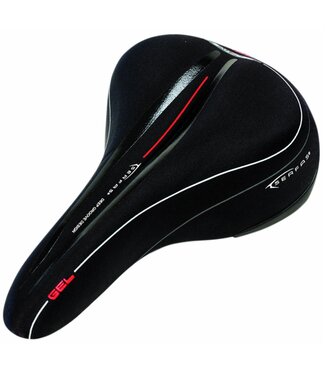 Serfas SERFAS REATIVE GEL LYCRA SADDLE 170MM (MENS)