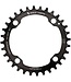 WOLF TOOTH CHAINRING 4 BOLT 104BCD 32T BLACK