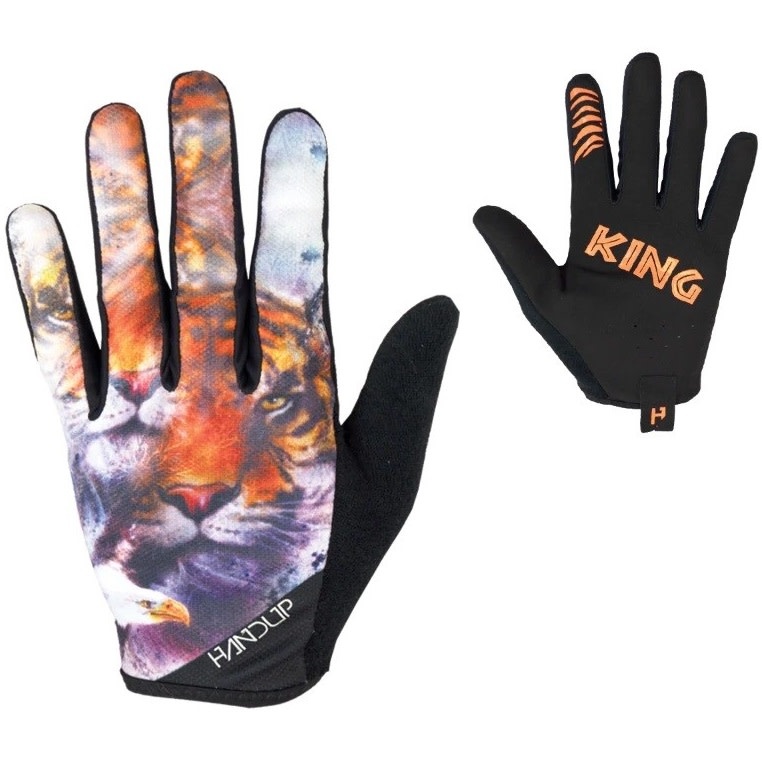 HANDUP HANDUP TRAIL KING GLOVE TIGER - B&P Cycle and Sports
