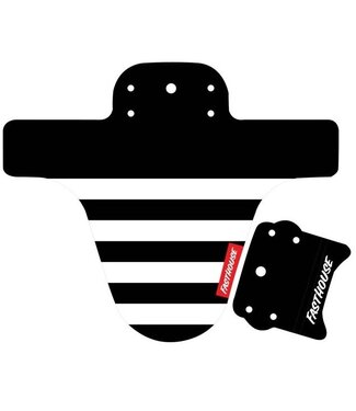 FASTHOUSE FASTHOUSE MUD GUARD BLACK/STRIPED
