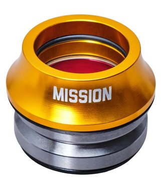 Mission MISSION TURRET HEADSET GOLD