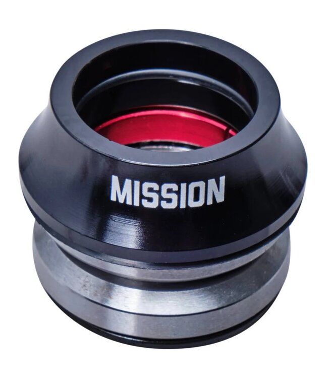 MISSION TURRET HEADSET BLACK