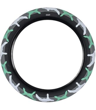 Cult CULT VANS TIRE 20 X 2.40" TEAL CAMO