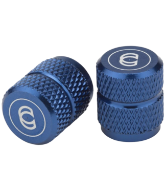 Cinema CINEMA VALVE CAPS BLUE