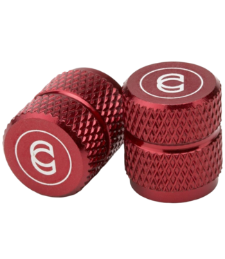 Cinema CINEMA VALVE CAPS RED