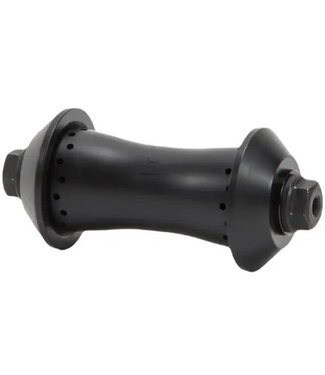 Fiend FIEND CAB FLANGLESS FRONT HUB BLACK