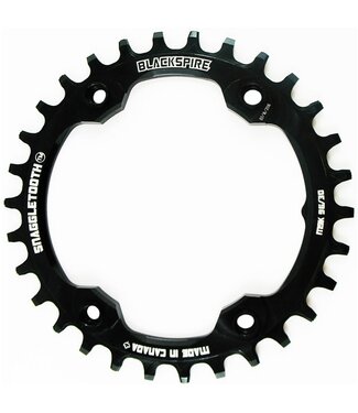 Blackspire BLACKSPIRE CHAINRING SNAGGLETOOTH 30T BLACK