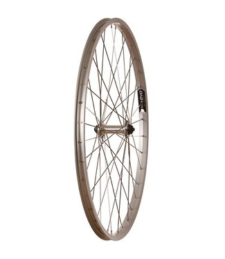 Lambert/WS EVO TOUR 20 26" FRONT WHEEL QR SILVER (D)