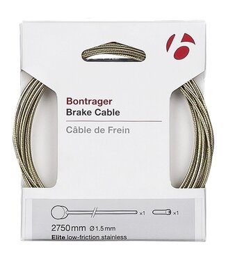 Bontrager BONTRAGER BRAKE CABLE STAINLESS (EACH)