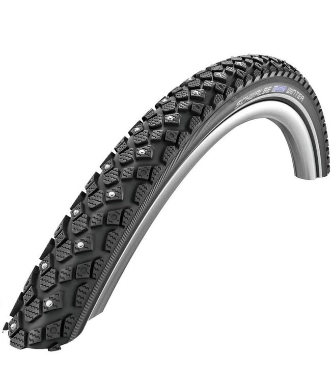SCHWALBE WINTER STUDDED TIRE 26 X 1.75" 100 STUD