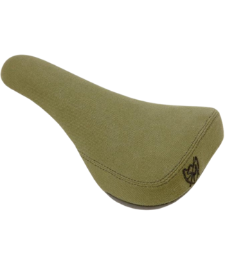 S&M PIVOTAL STEALTH SEAT MICROFIBER GREEN