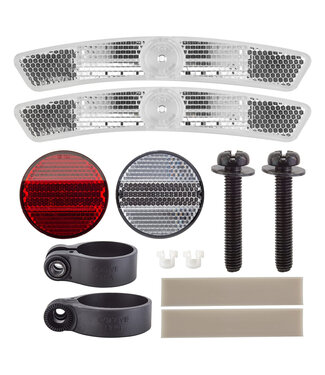 Cateye CATEYE REFLECTOR KIT W/BRACKETS