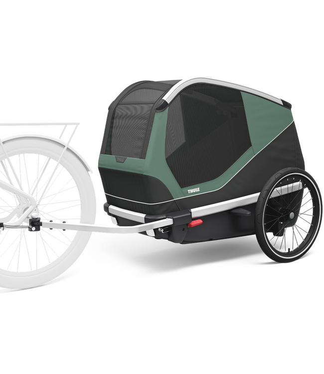 THULE CHARIOT BEXEY DOG TRAILER HAZY GREEN LARGE