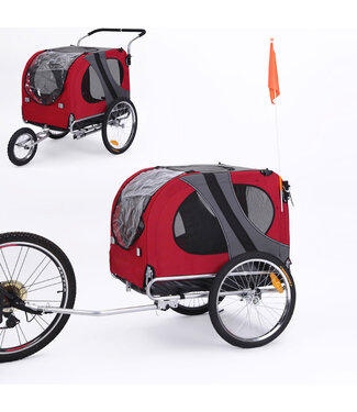 Damco DAMCO PET / DOG 2 IN 1 TRAILER 20" WHEEL (MAX 90 LBS)