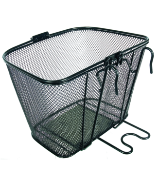 49N 49N HANDLEBAR QR BASKET BLACK