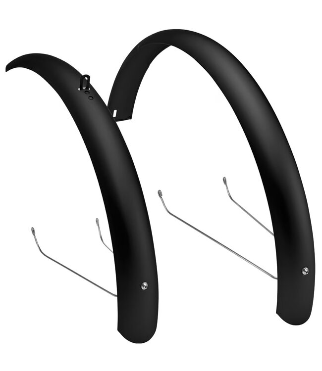 ELECTRA TOWNIE FENDER SET MATTE BLACK 26"