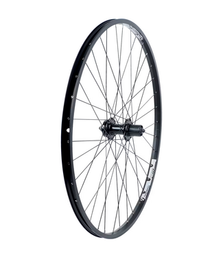 Bontrager BONTRAGER AT-550 29"/700C REAR WHEEL CASSETTE QR 6 BOLT BLACK