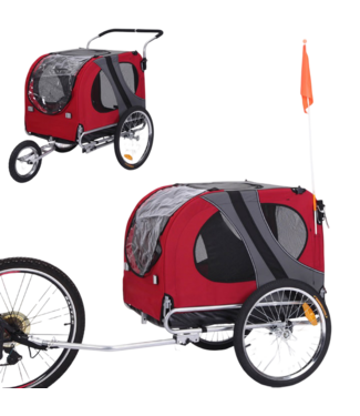 Damco DAMCO PET / DOG 2 IN 1 TRAILER 20" WHEEL (MAX 90 LBS)