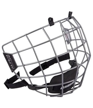 Warrior WARRIOR ALPHA ONE CAGE SILVER (NO PACKAGING)