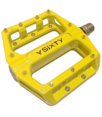 V Sixty V-SIXTY B87 SEALED PEDAL YELLOW