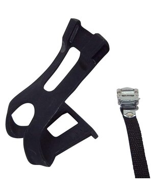 EVO EVO TOE CLIPS W/ STRAPS