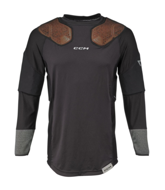 CCM Ccm Tacks Pro BASELAYER PADDED LS Shirt Senior