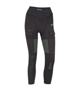 CCM CCM FTW BASELAYER CUT PROTECT JILL PANT YTH